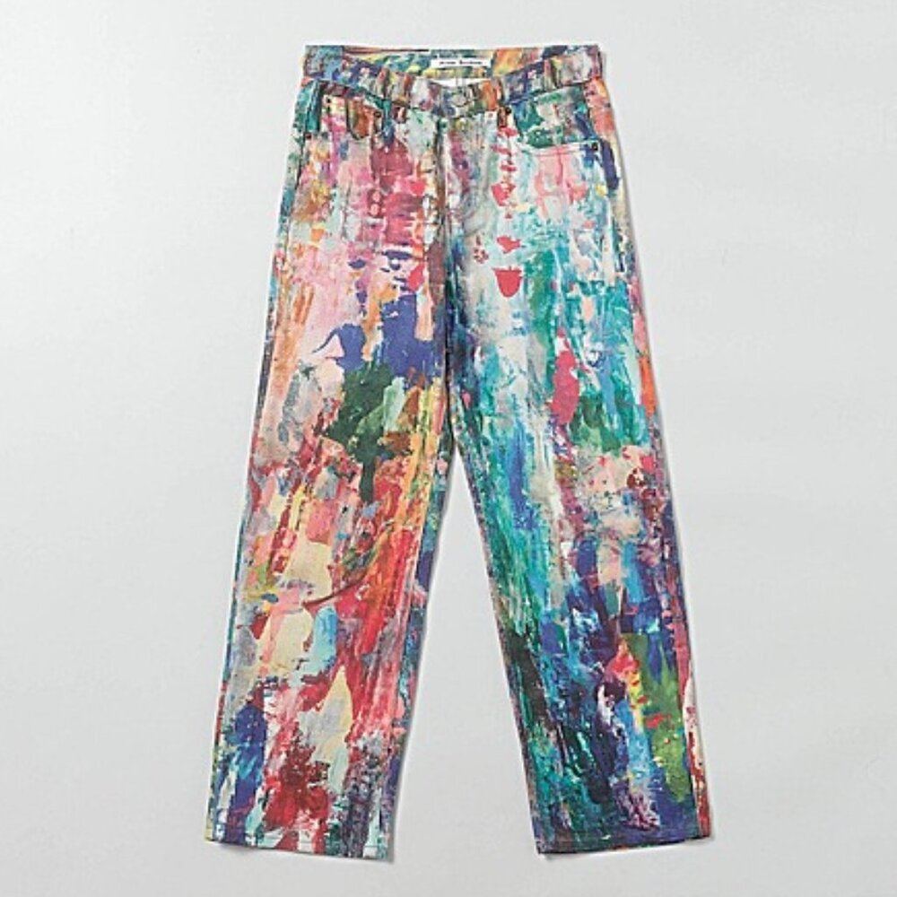 ACNE STUDIO COLORFUL JEAN